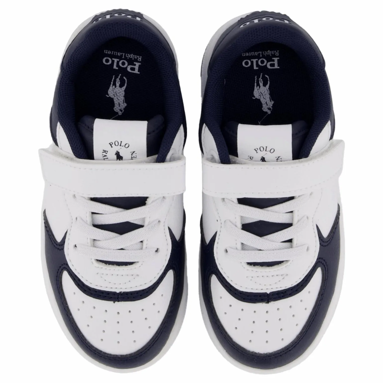 Masters Court Ps T-white Tumbled/navy