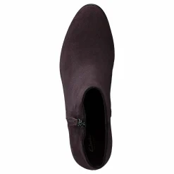 Maypearl Alice Dark Brown Suede
