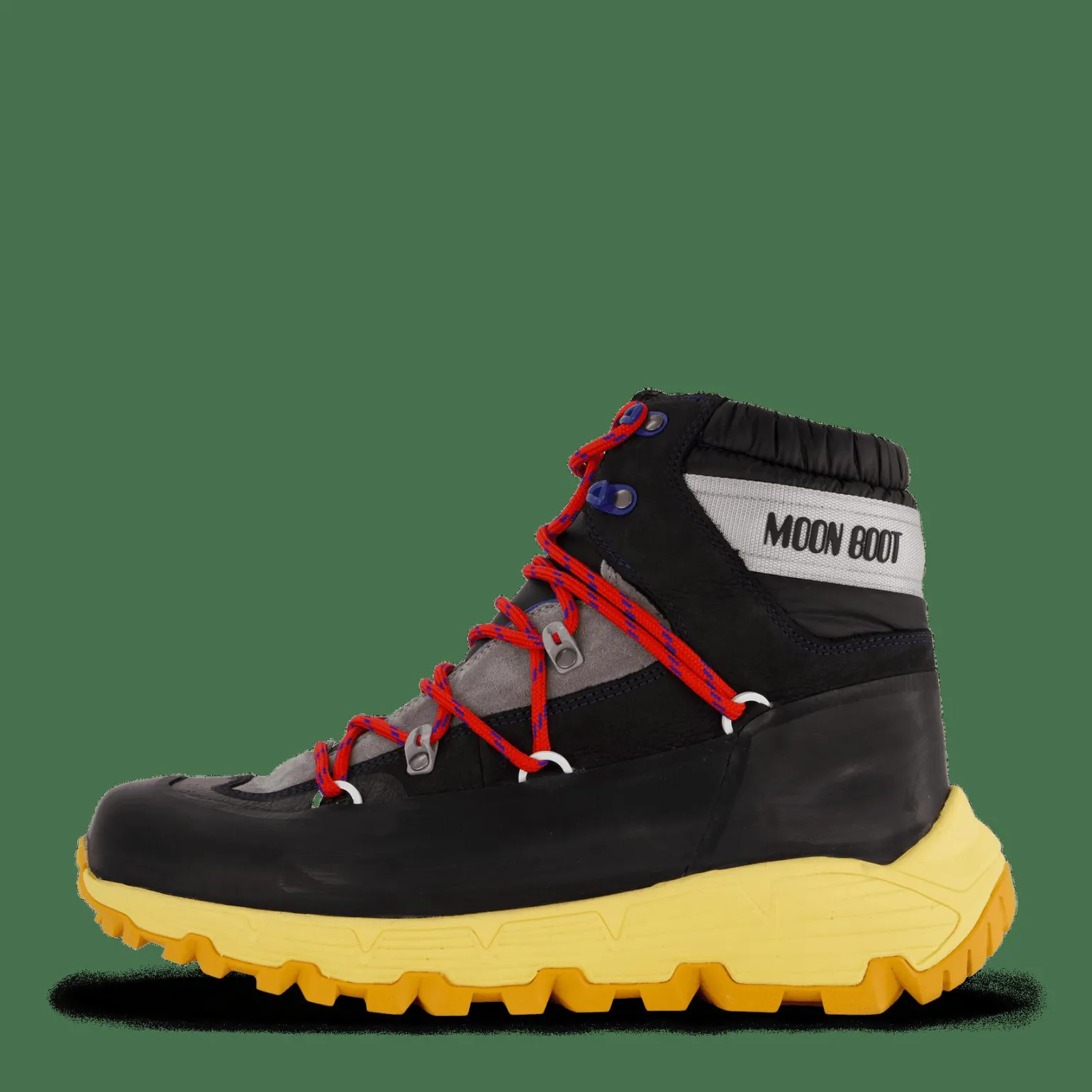 Mb Bruce Trekking Lace Black