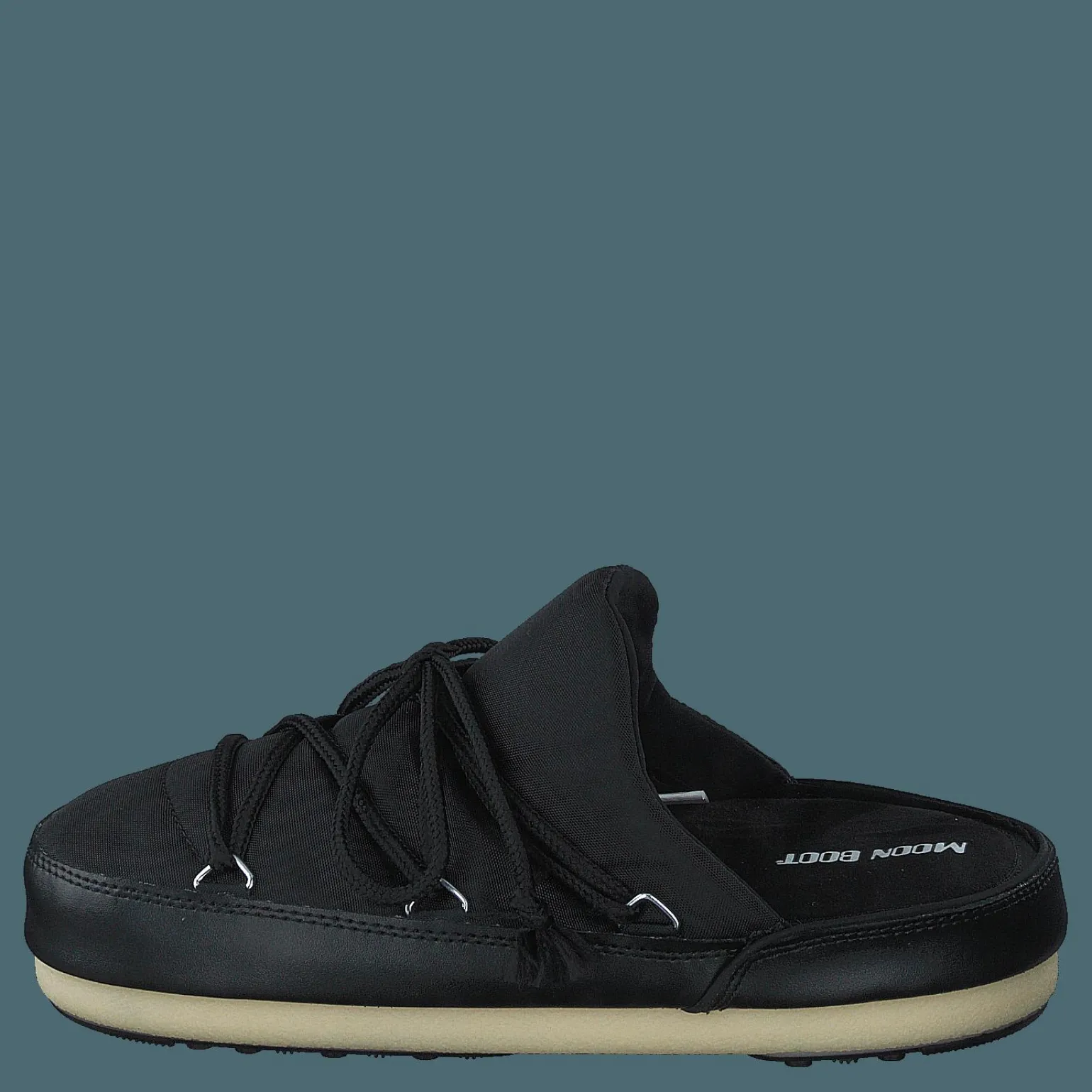 Mb Full Moon Mule Nylon Black
