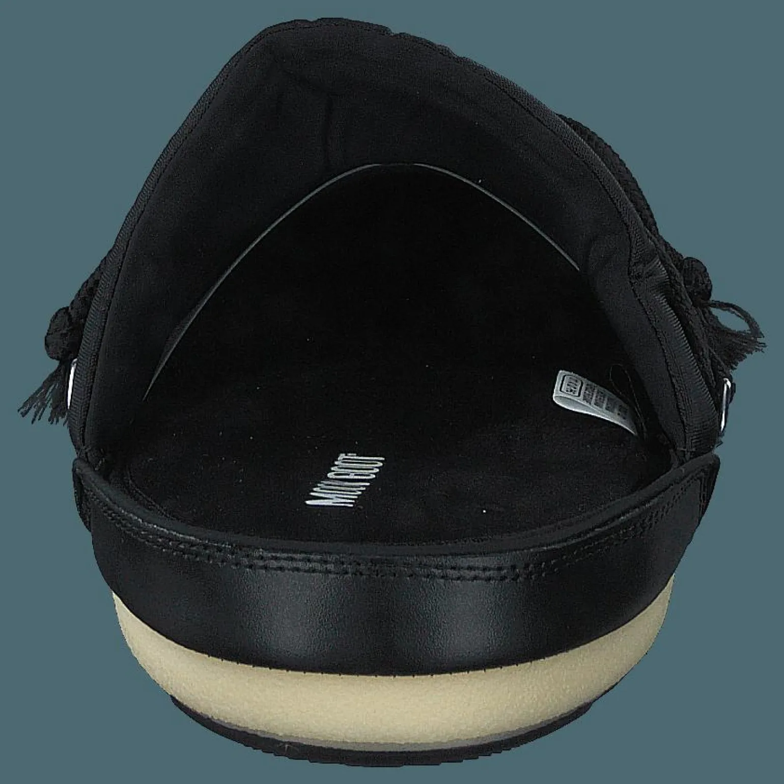 Mb Full Moon Mule Nylon Black