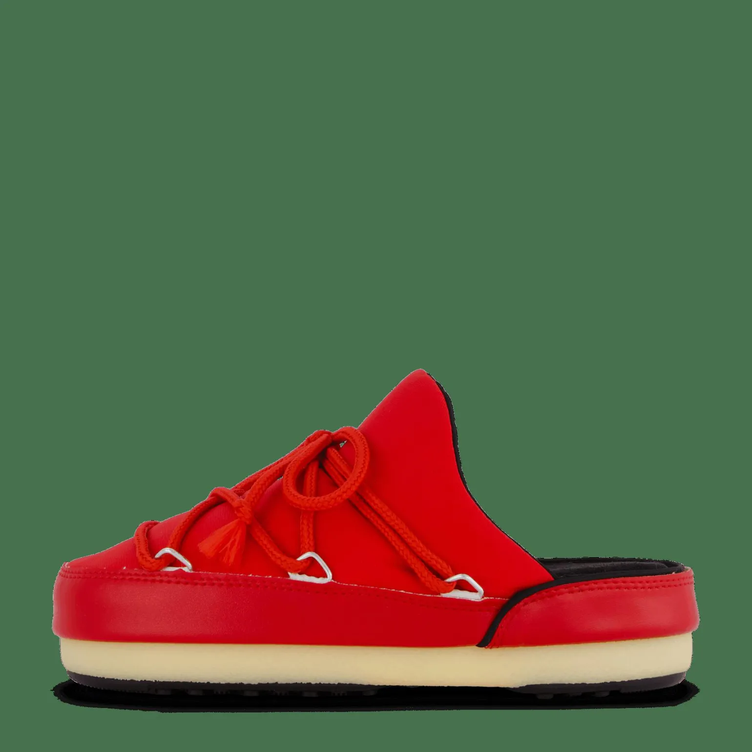 Mb Full Moon Mule Nylon Red