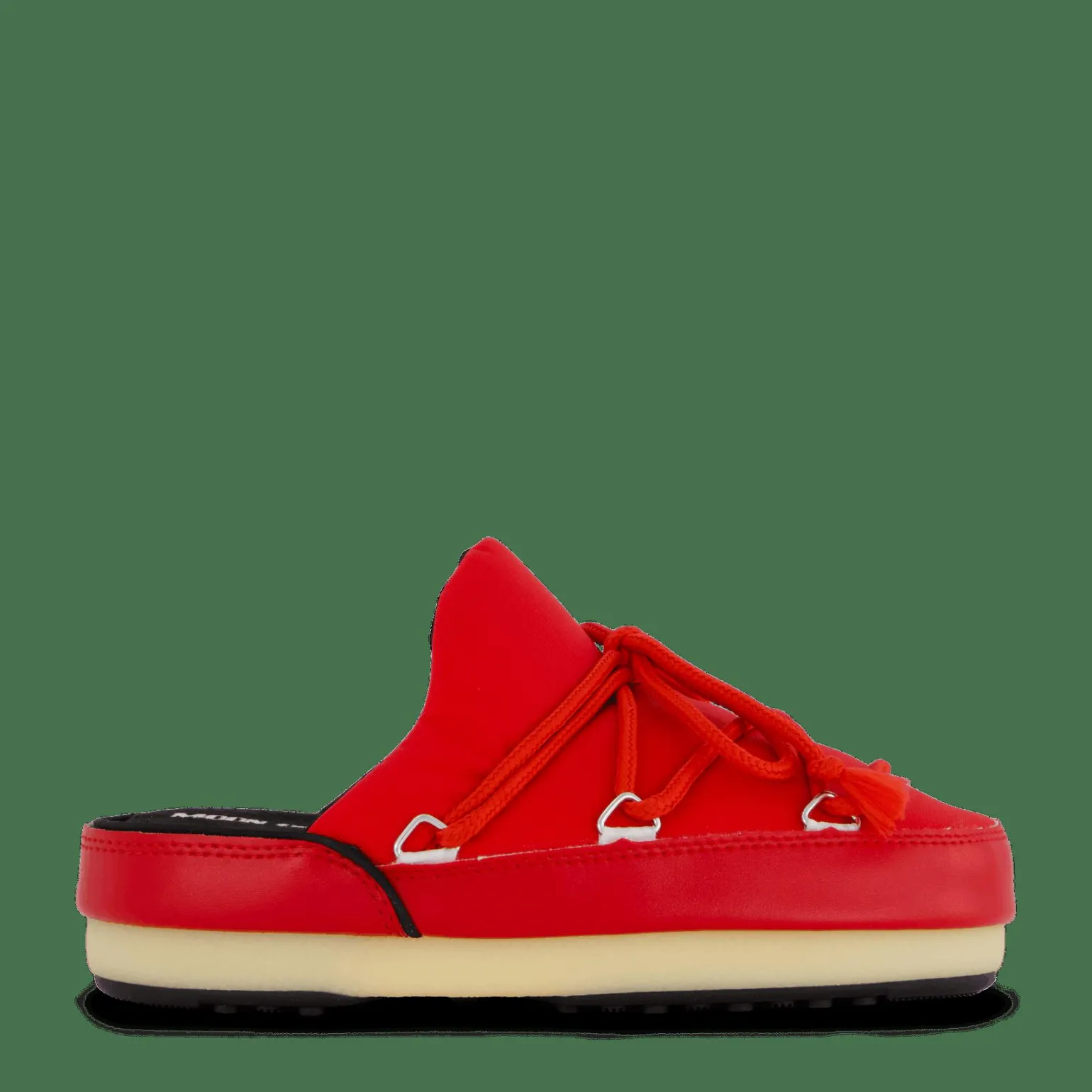 Mb Full Moon Mule Nylon Red
