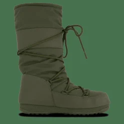 Mb High Rubber Wp Khaki