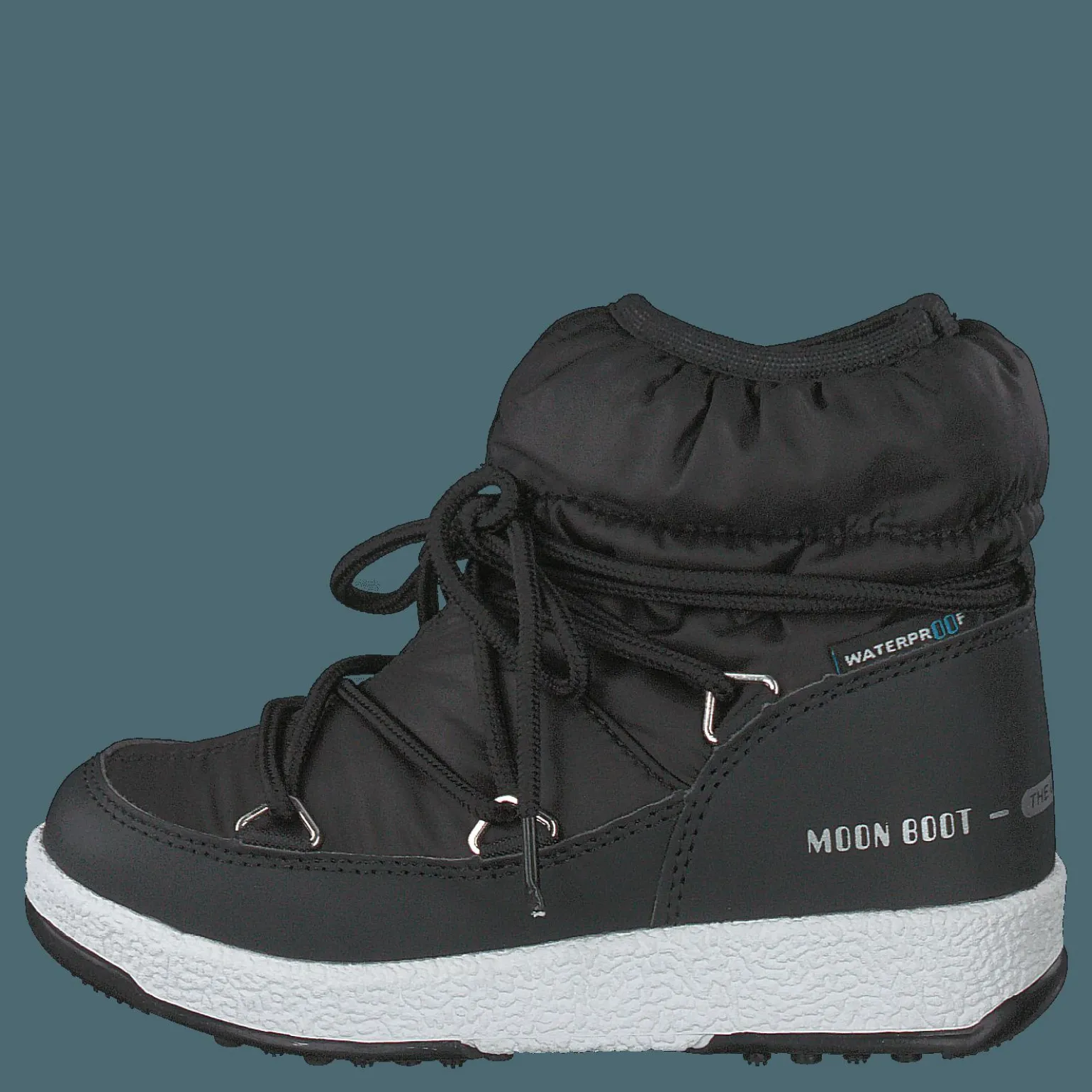 MB M.BOOT JR GIRL LOW NYLON WP BLACK