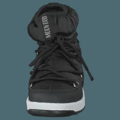 MB M.BOOT JR GIRL LOW NYLON WP BLACK