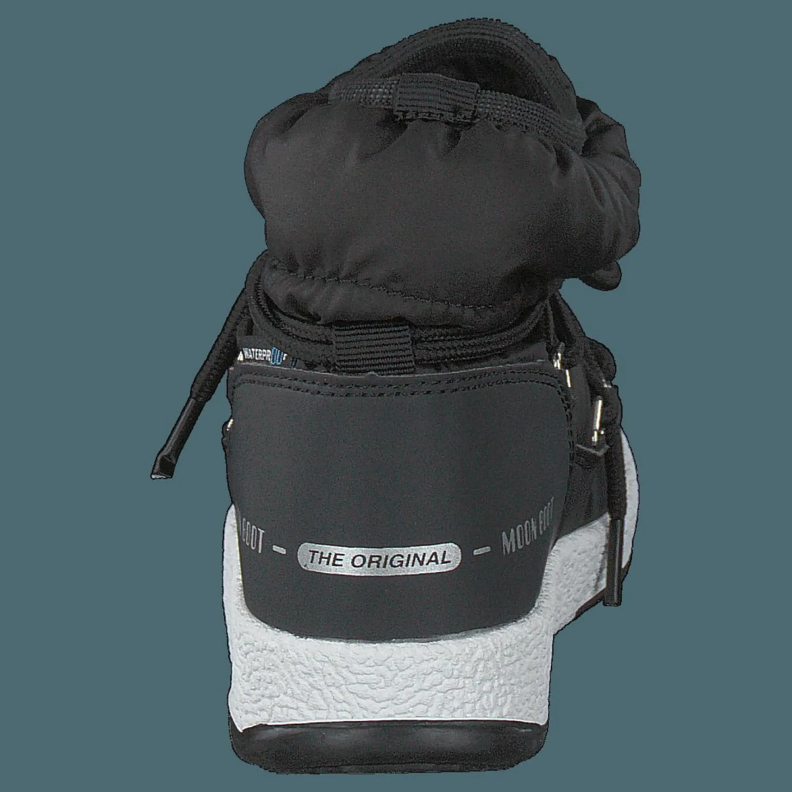 MB M.BOOT JR GIRL LOW NYLON WP BLACK