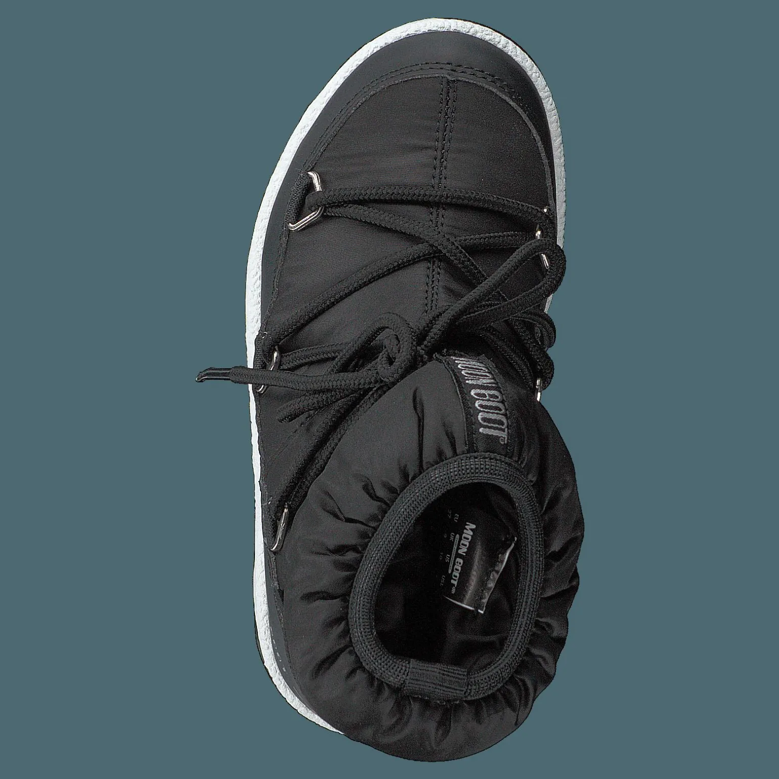 MB M.BOOT JR GIRL LOW NYLON WP BLACK