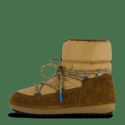 Mb Moon Boot Low Suede/dbpiu Brown