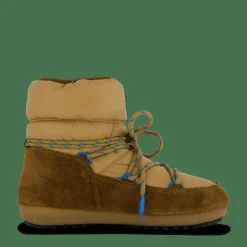 Mb Moon Boot Low Suede/dbpiu Brown