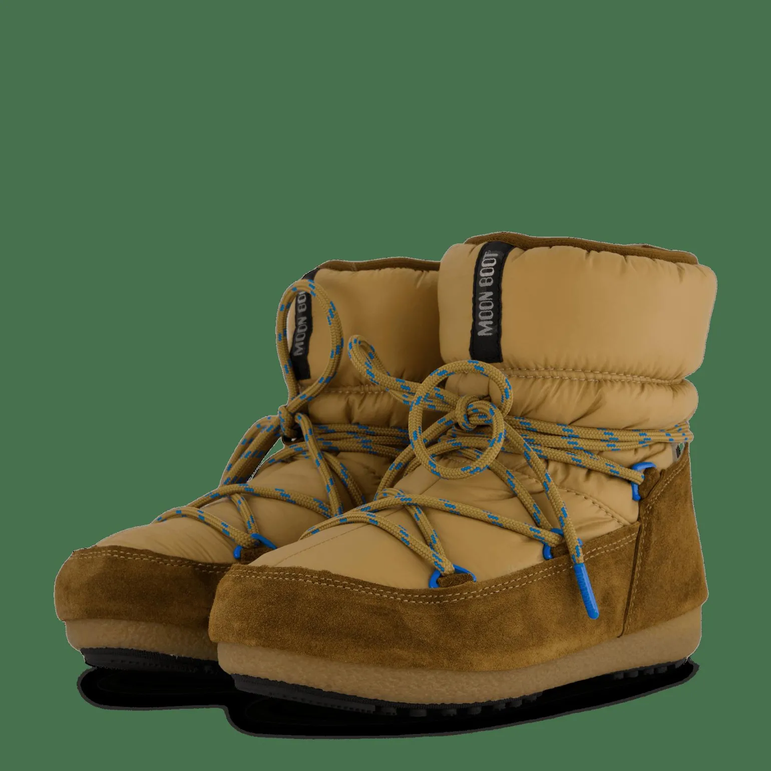 Mb Moon Boot Low Suede/dbpiu Brown