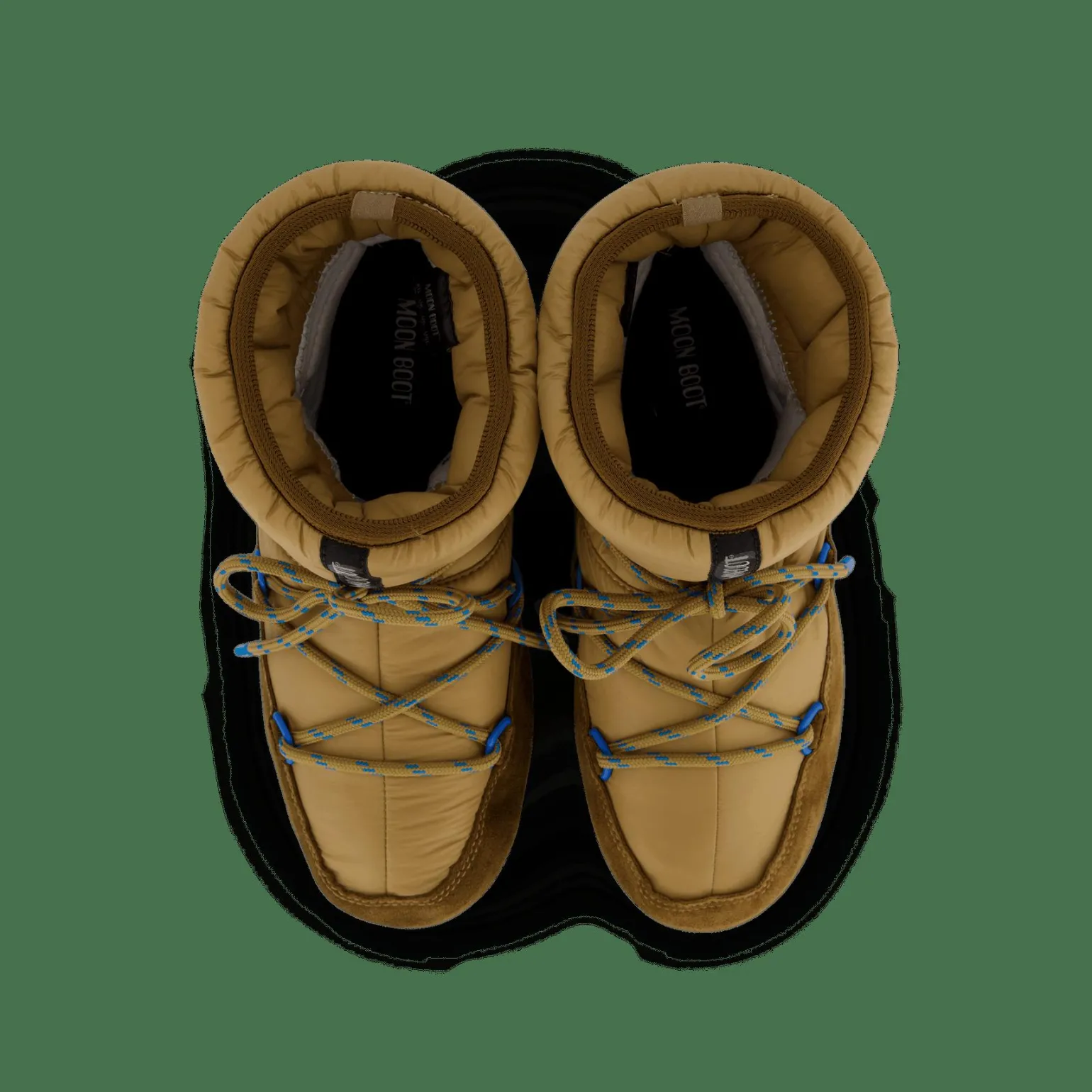 Mb Moon Boot Low Suede/dbpiu Brown