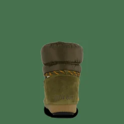 Mb Moon Boot Low Suede/dbpiu Army Green