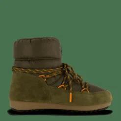 Mb Moon Boot Low Suede/dbpiu Army Green