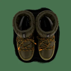 Mb Moon Boot Low Suede/dbpiu Army Green