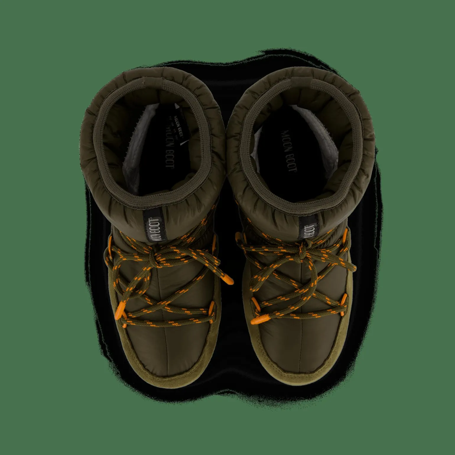 Mb Moon Boot Low Suede/dbpiu Army Green