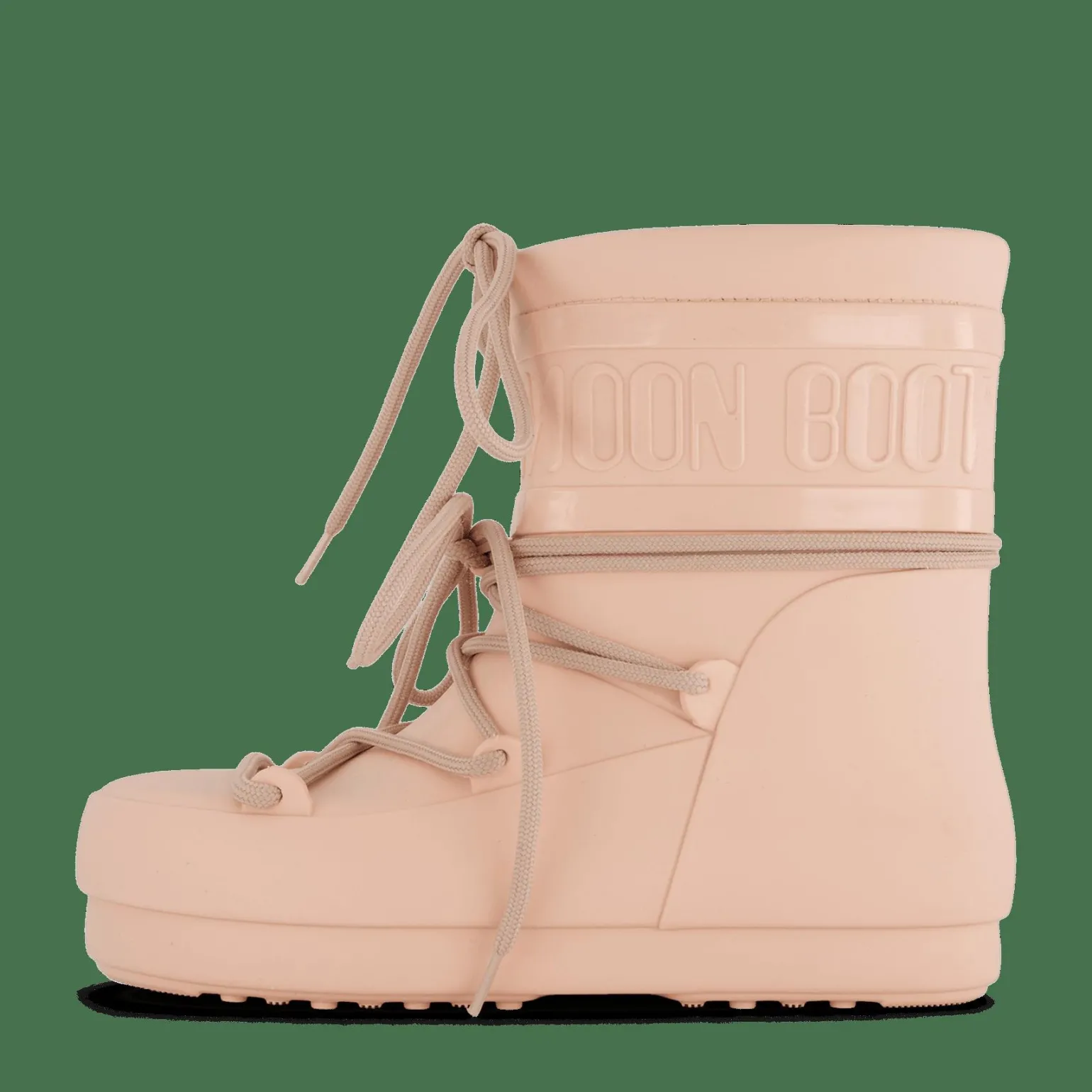 Mb Moon Boot Rainboot Low Bisque
