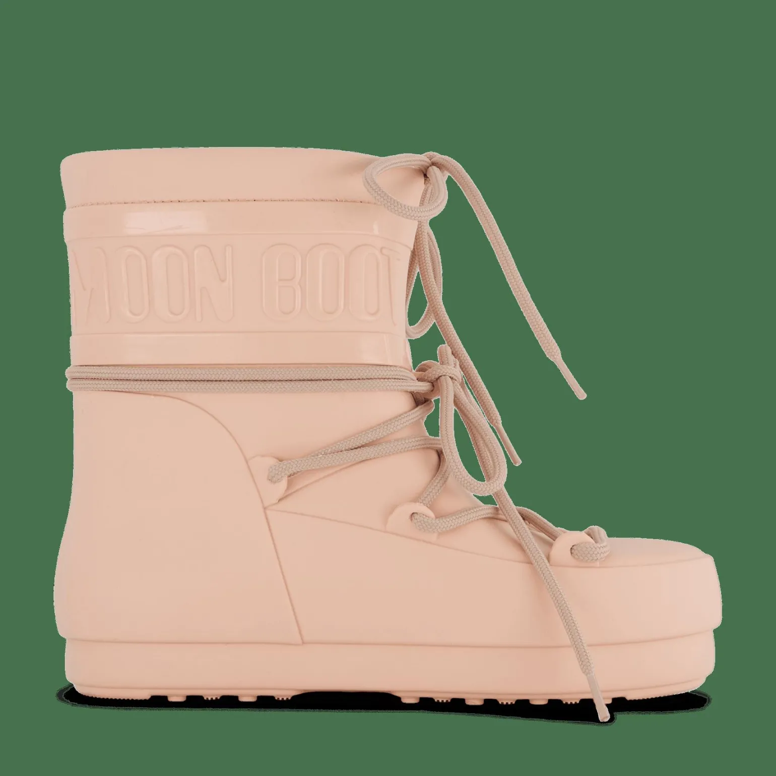 Mb Moon Boot Rainboot Low Bisque