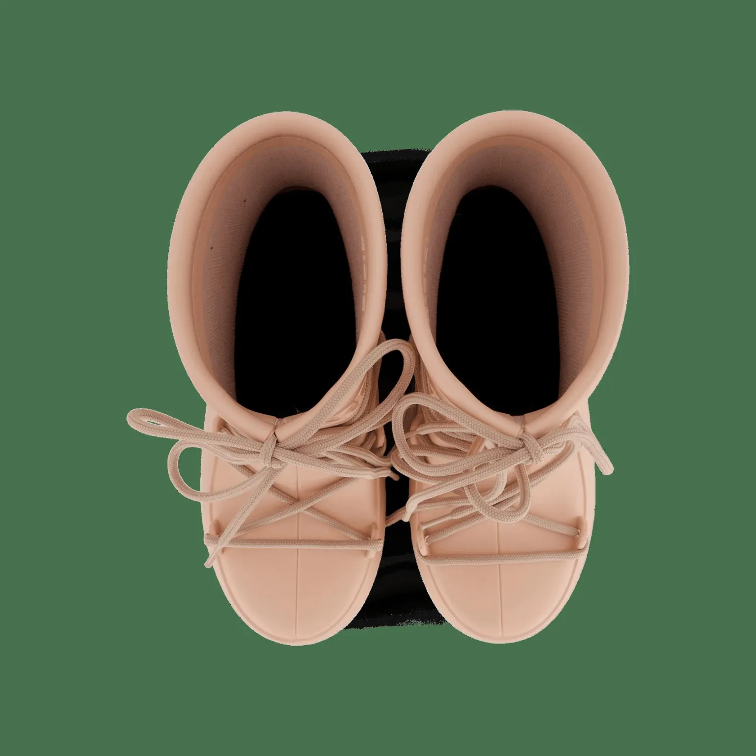 Mb Moon Boot Rainboot Low Bisque