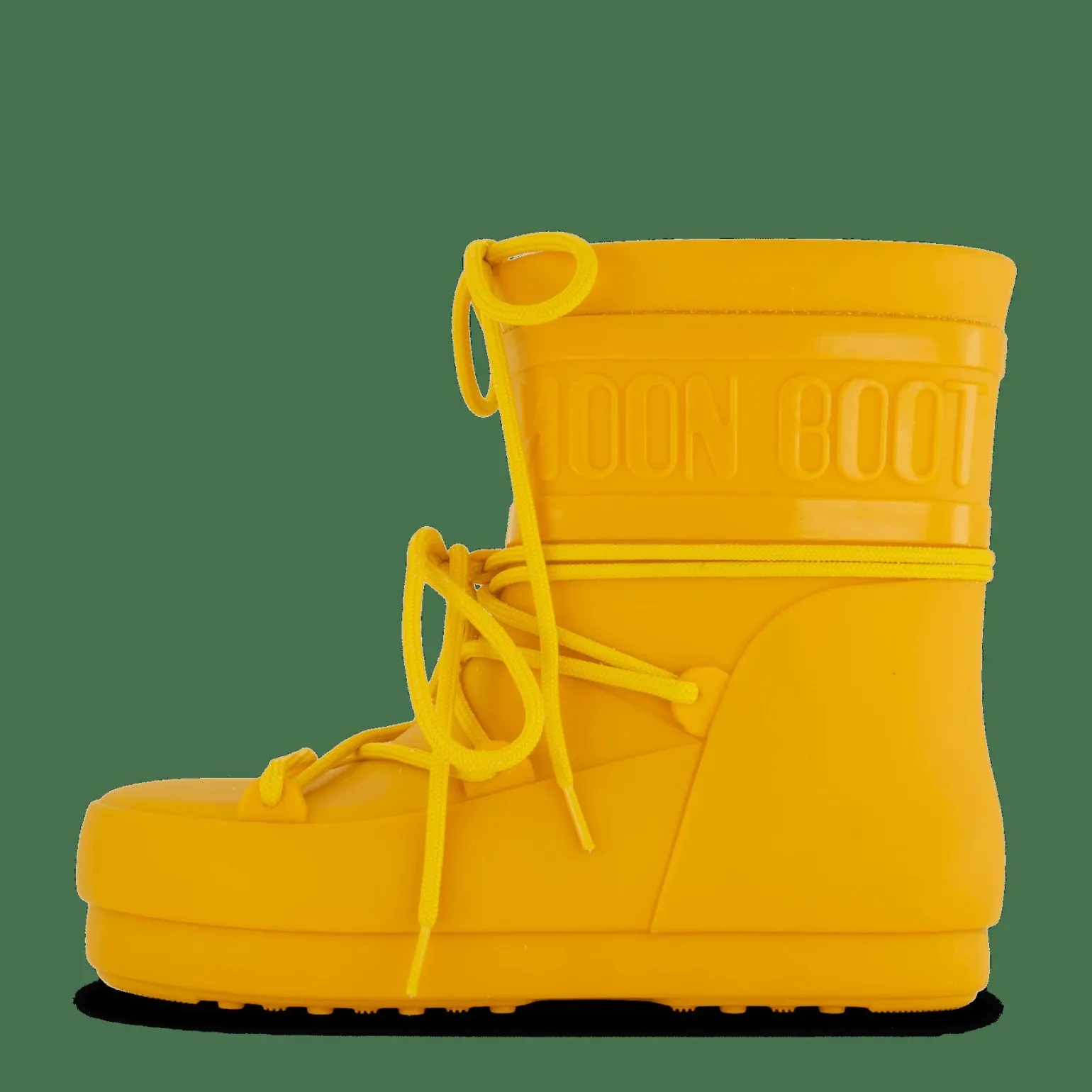Mb Moon Boot Rainboot Low Yellow
