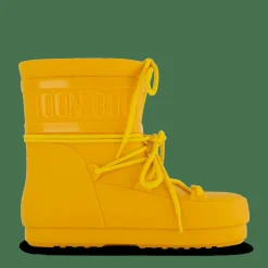 Mb Moon Boot Rainboot Low Yellow