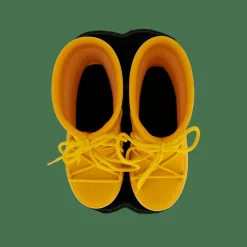 Mb Moon Boot Rainboot Low Yellow