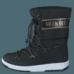 Mb We Quilted Jr Met Wp Black/copper