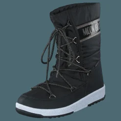 Mb We Quilted Jr Met Wp Black/copper