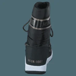 Mb We Quilted Jr Met Wp Black/copper