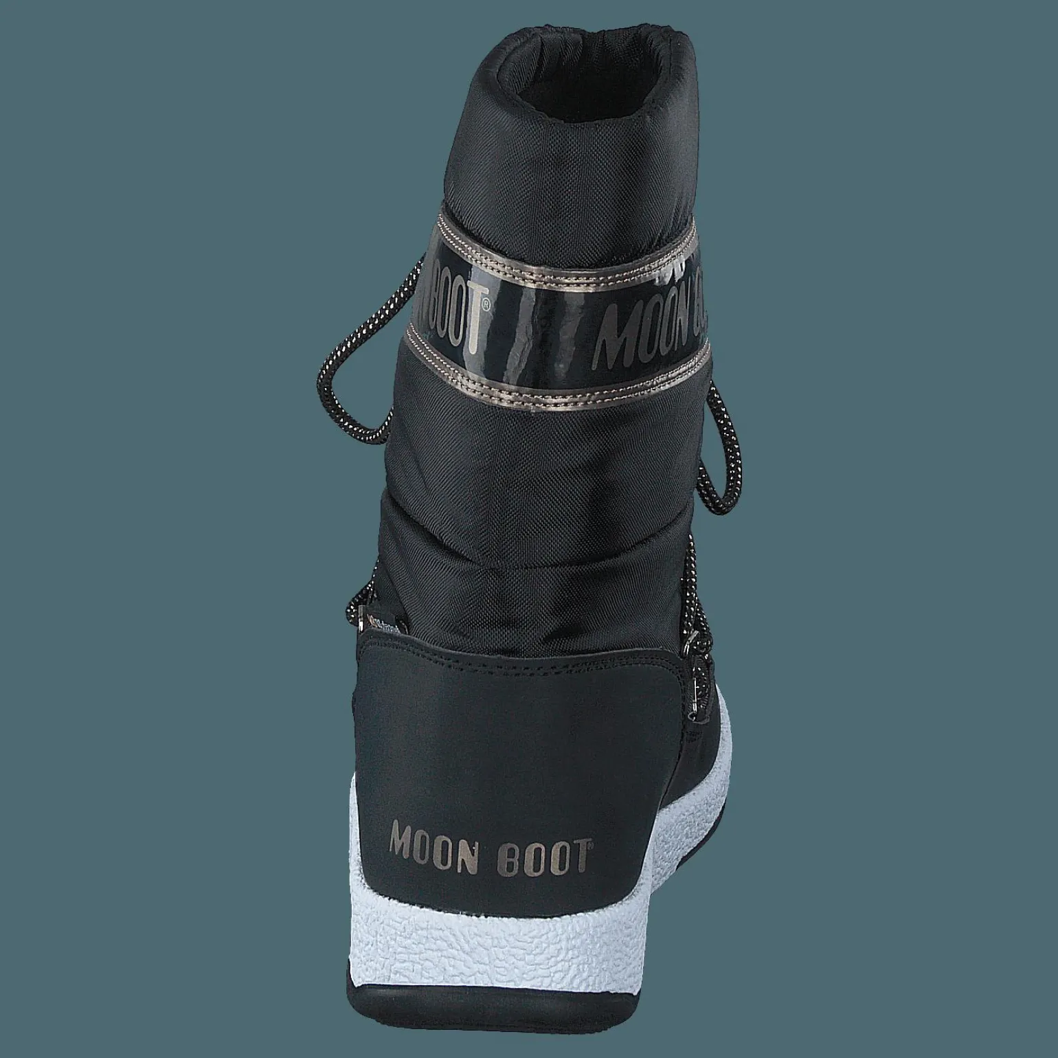 Mb We Quilted Jr Met Wp Black/copper