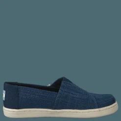 Mblu Croshatch Linen Tn Alpr E Blue