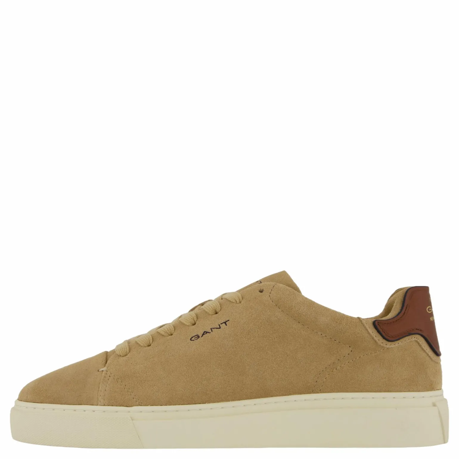 Mc Julien Sneaker Dk. Khaki/cognac