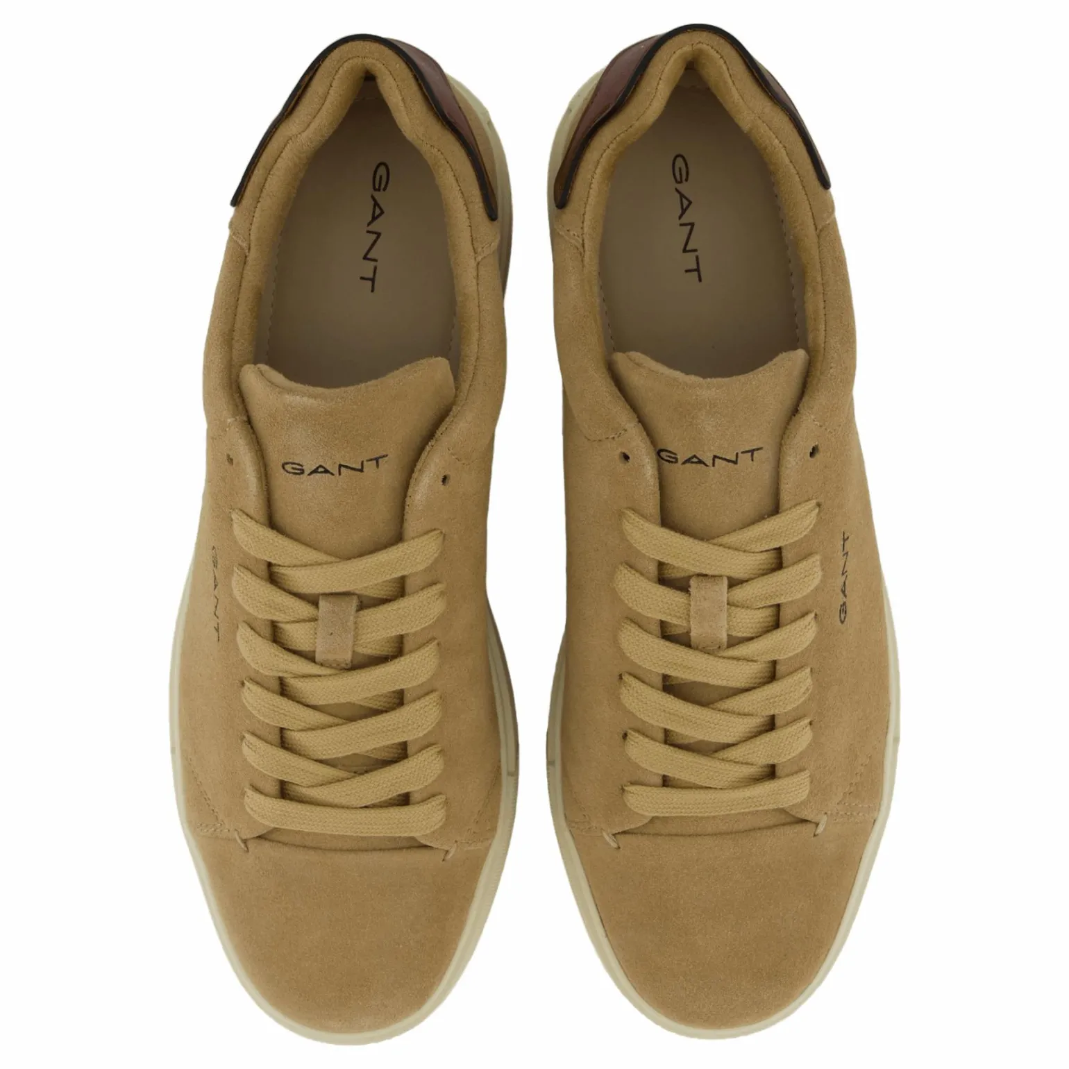 Mc Julien Sneaker Dk. Khaki/cognac