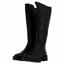 Medellyn High Boots Black Leather
