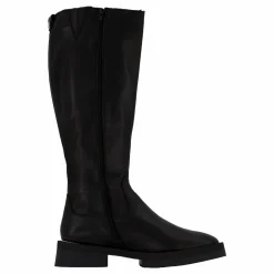 Medellyn High Boots Black Leather