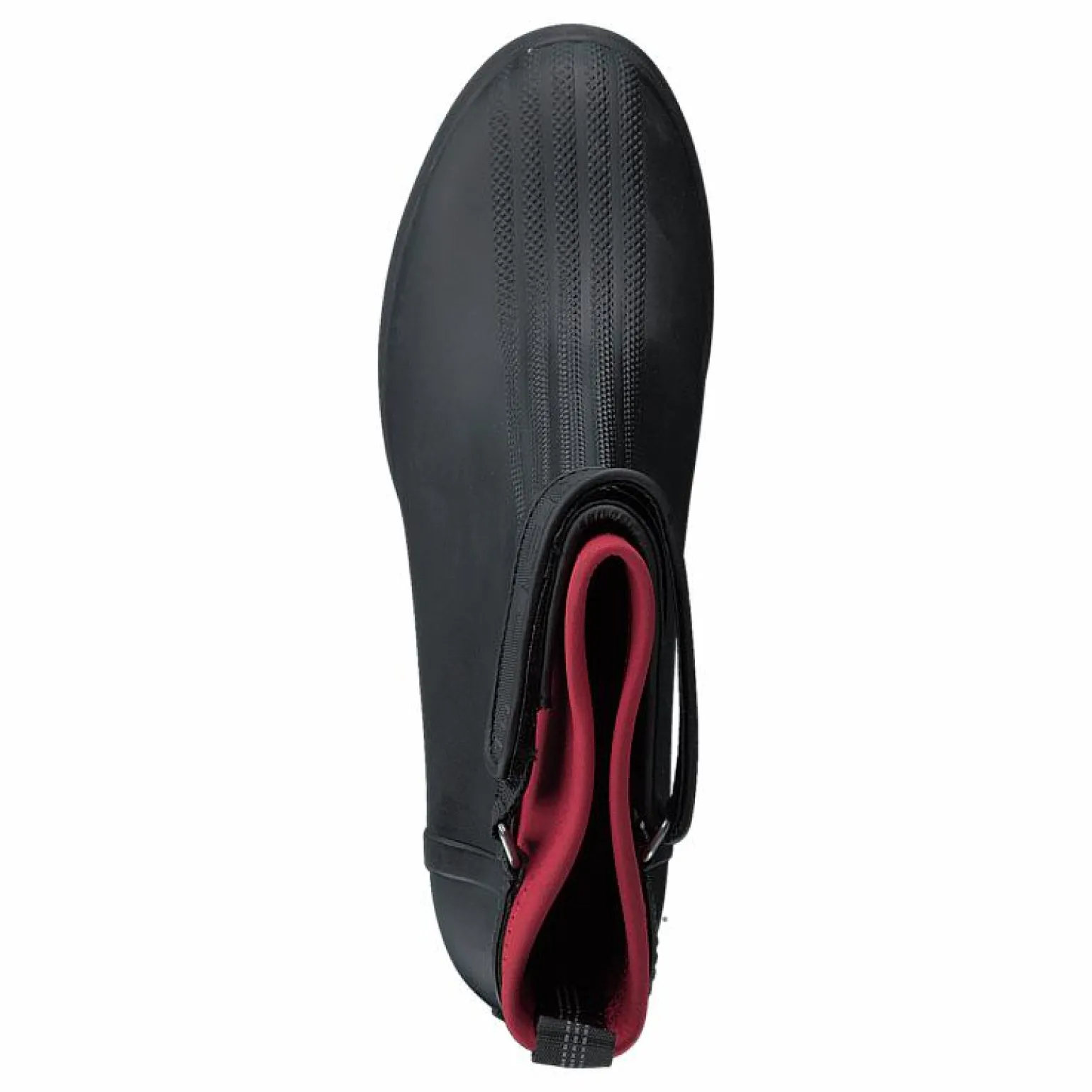 Medina III Black, Bright Red