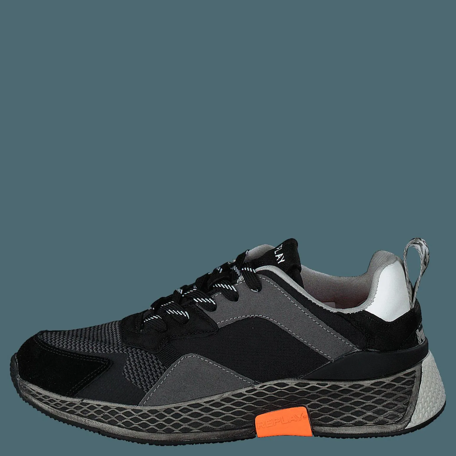 Melville Ch Grey Black