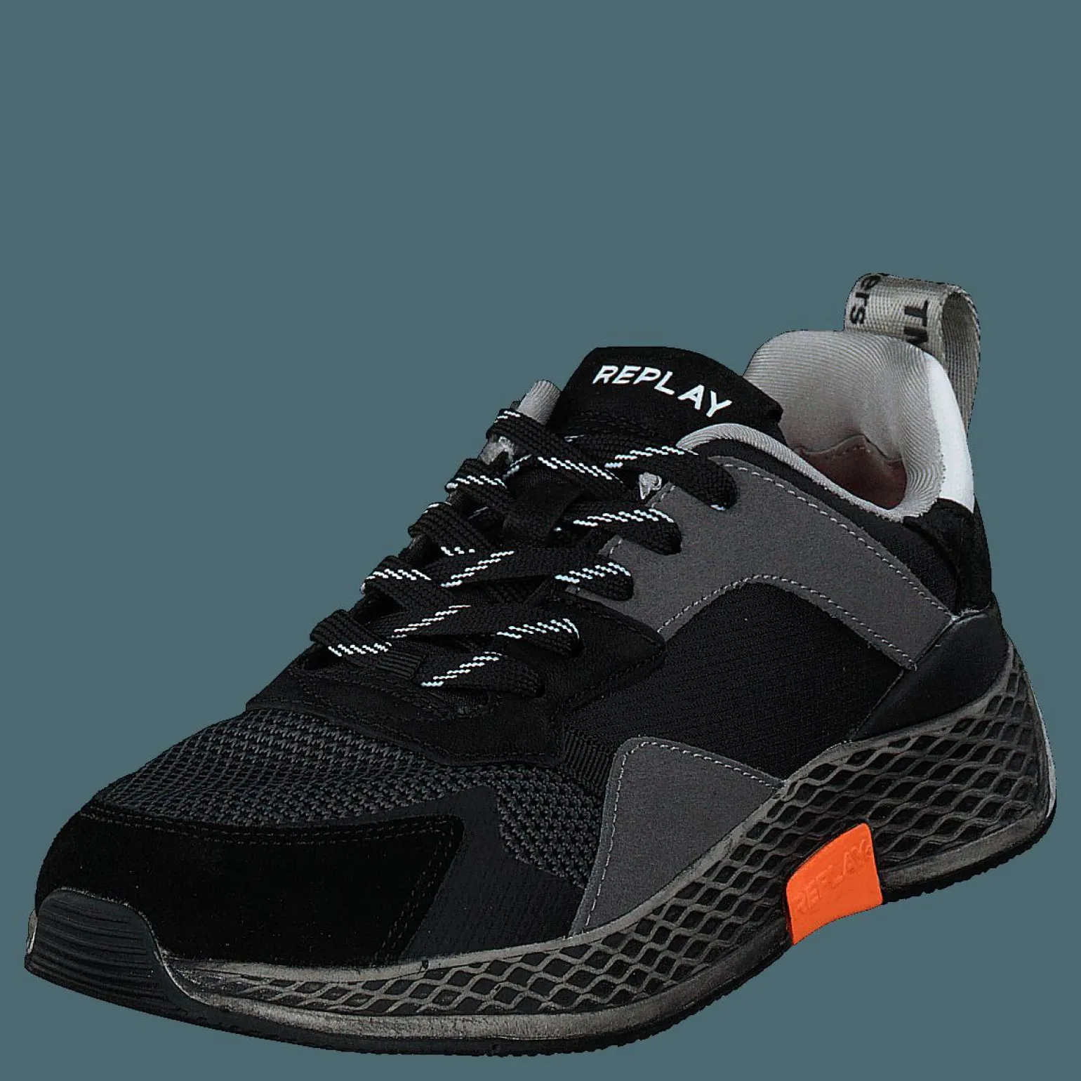 Melville Ch Grey Black