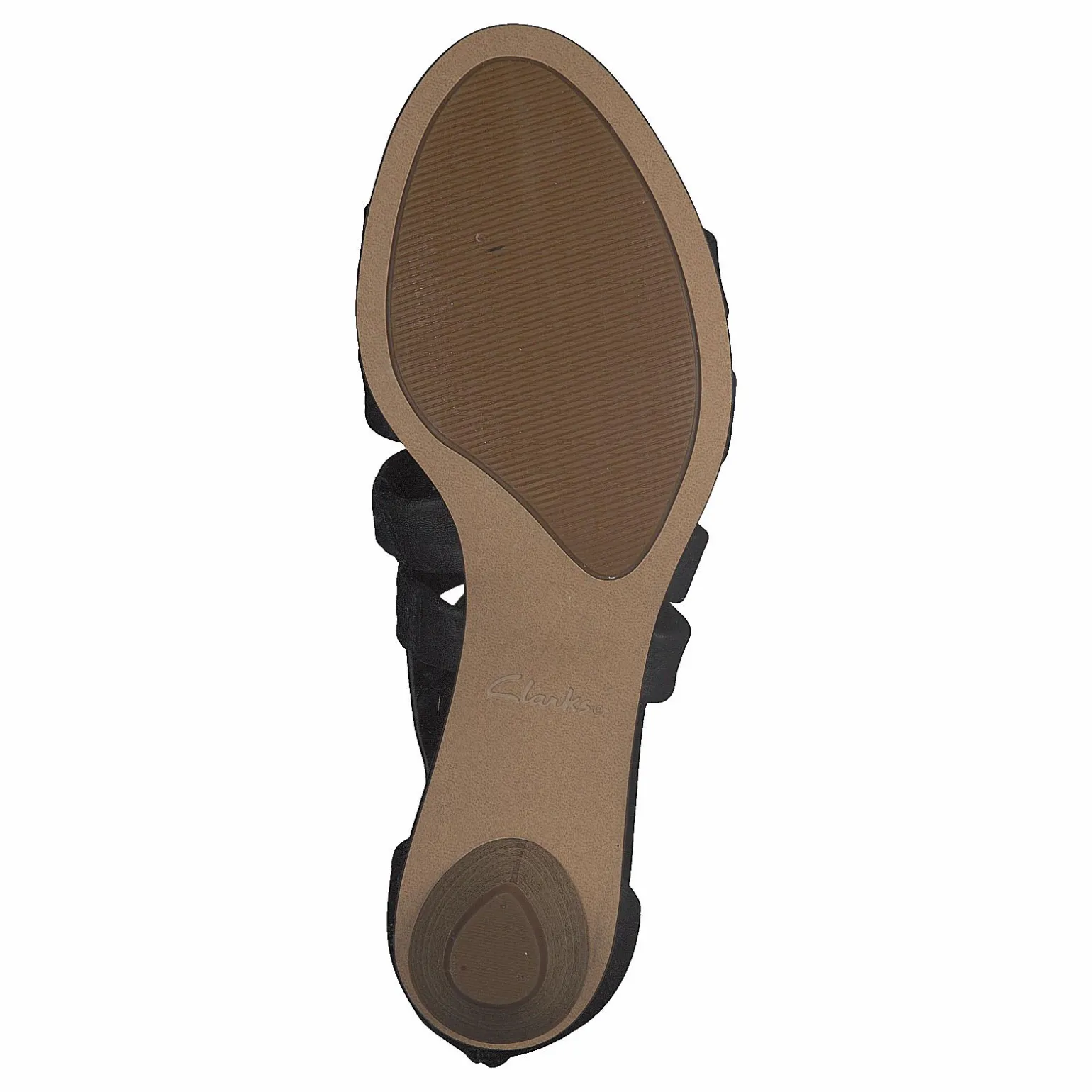 Mena Silk Black Leather