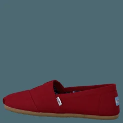 Men's Classics Red Canvas