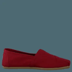 Men's Classics Red Canvas