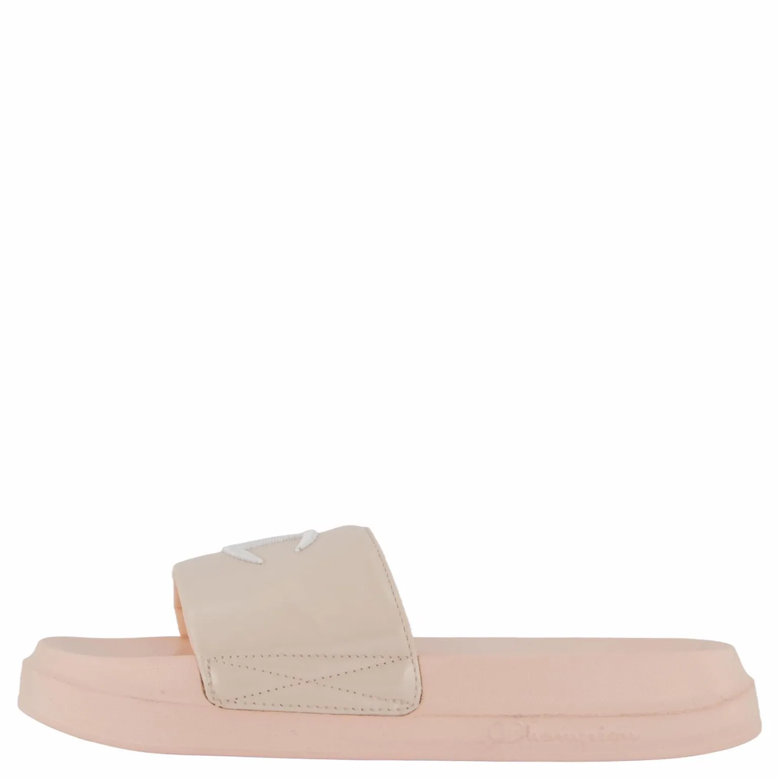 Miami Platform Slide Rose Dust