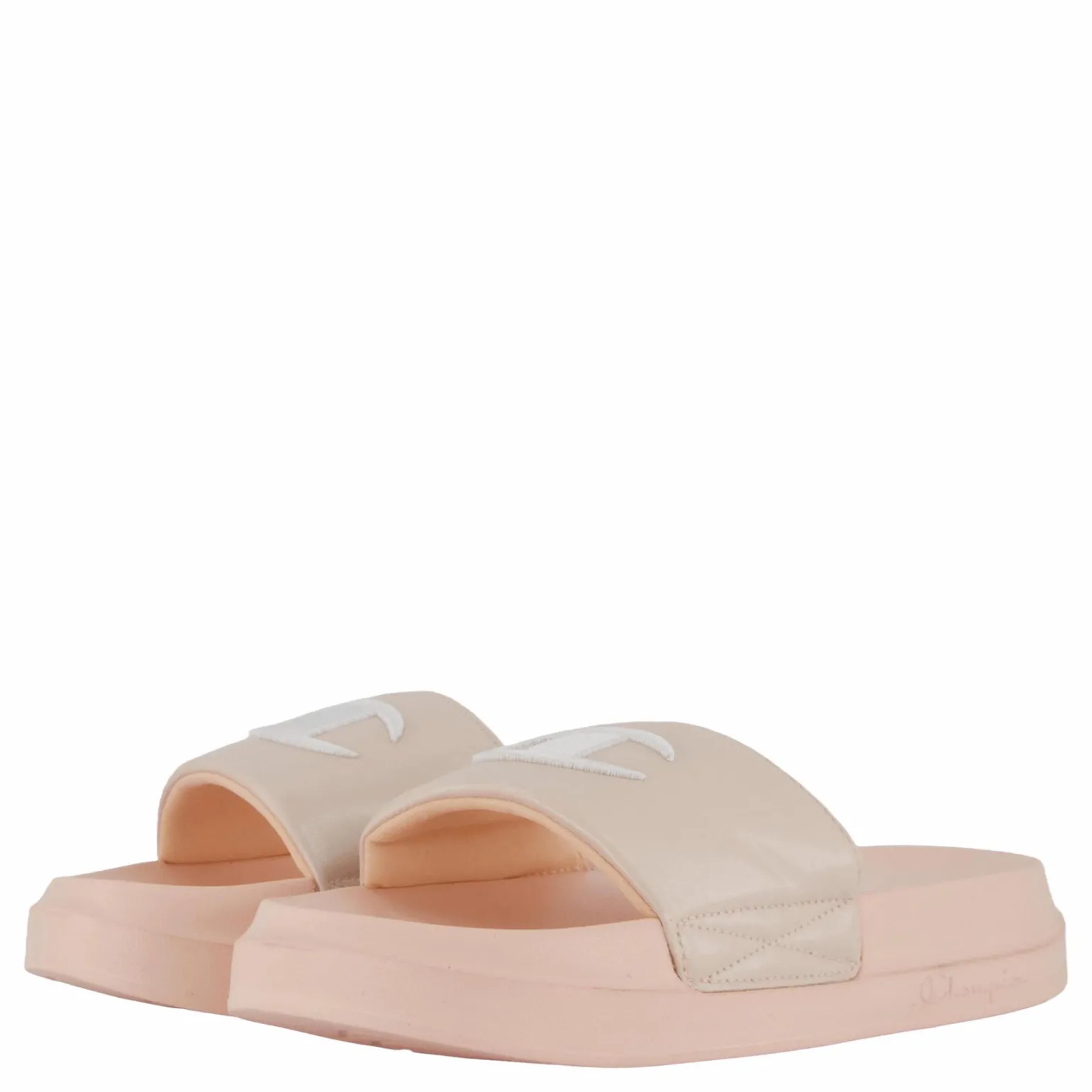 Miami Platform Slide Rose Dust