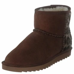 Mid Boot Brown