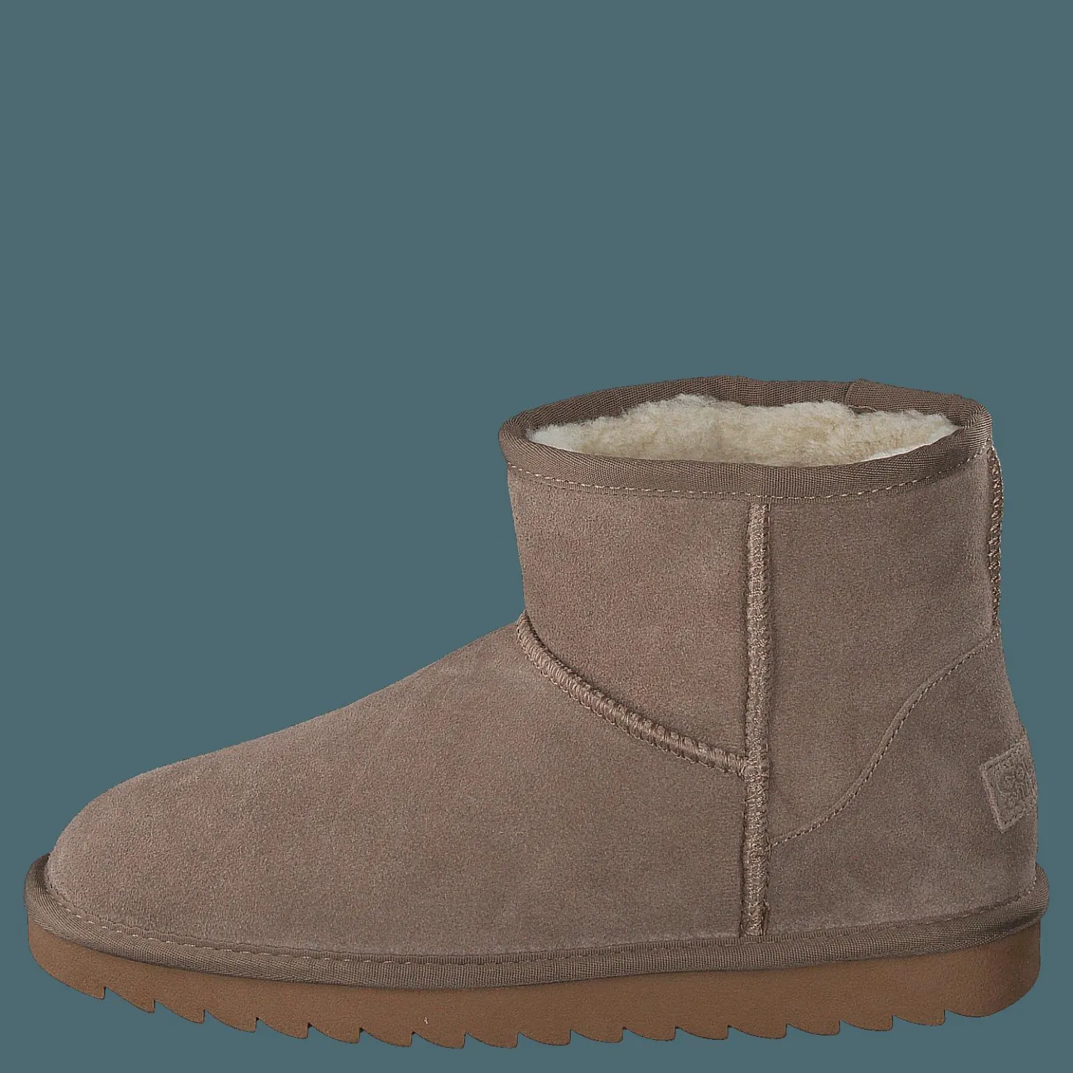 Mid Boot Taupe