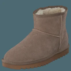 Mid Boot Taupe