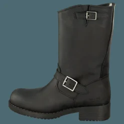 Mid Boot Warm lining Black/Silver