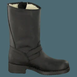 Mid Boot Warm lining Black/Silver
