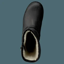 Mid Boot Warm lining Black/Silver