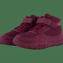 Mid Boot Wool Dreamer Berry